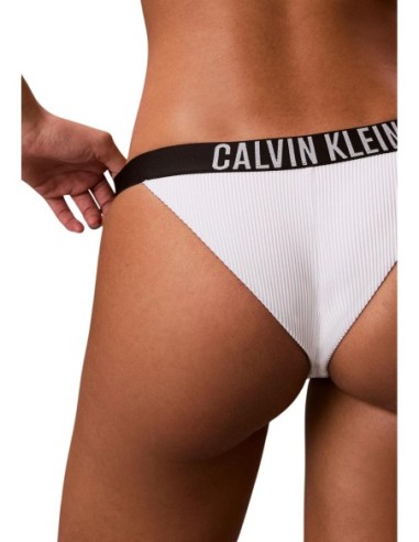 Maillot de bain femme Calvin Klein blanc