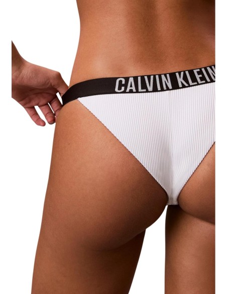 Maillot de bain femme Calvin Klein blanc