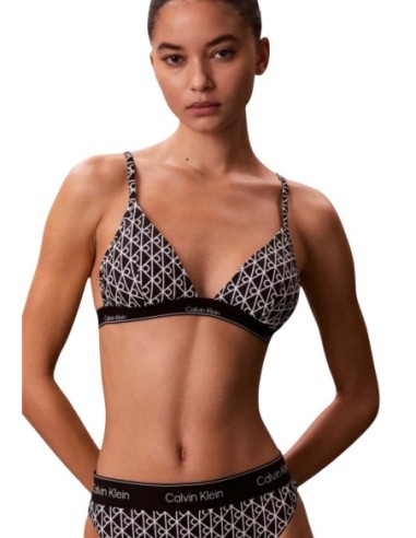 Maillot de bain femme Calvin Klein noir