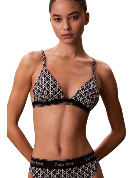 Maillot de bain femme Calvin Klein noir