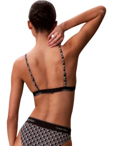Maillot de bain femme Calvin Klein noir