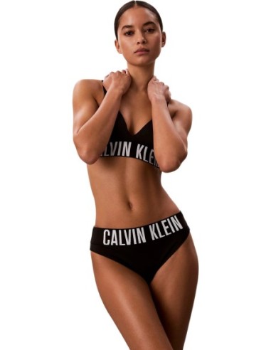 Maillot de bain femme Calvin Klein noir