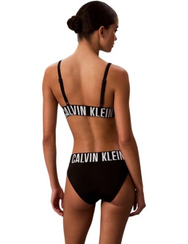 Maillot de bain femme Calvin Klein noir