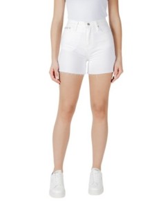Short femme Calvin Klein blanc