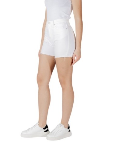 Short femme Calvin Klein blanc