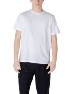 T-shirt homme Calvin Klein blanc