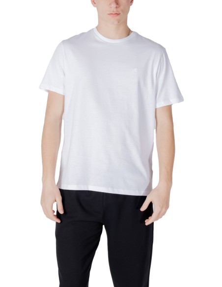 T-shirt homme Calvin Klein blanc