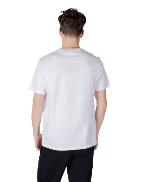 T-shirt homme Calvin Klein blanc