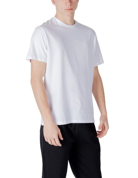 T-shirt homme Calvin Klein blanc