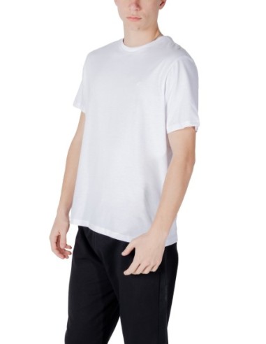 T-shirt homme Calvin Klein blanc
