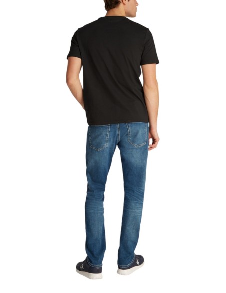 T-shirt homme Calvin Klein noir