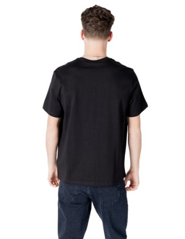 T-shirt homme Calvin Klein noir imprimé