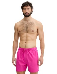 Maillot de bain homme Calvin Klein fuchsia