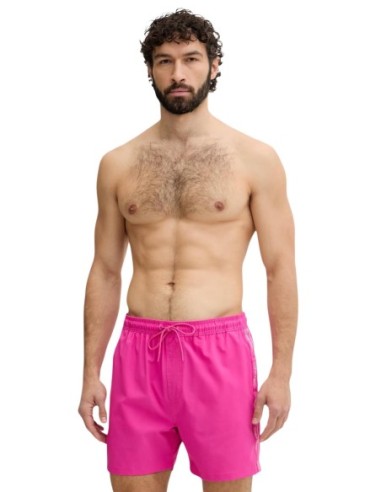 Maillot de bain homme Calvin Klein fuchsia