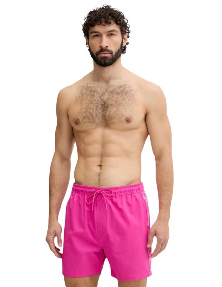 Maillot de bain homme Calvin Klein fuchsia