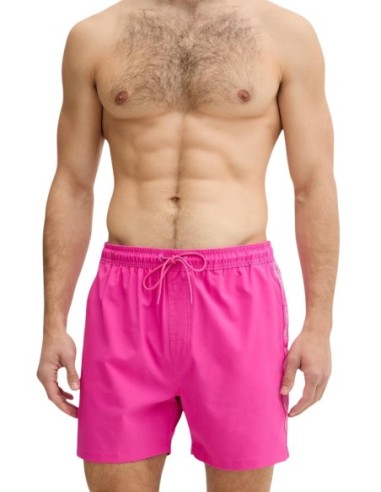 Maillot de bain homme Calvin Klein fuchsia