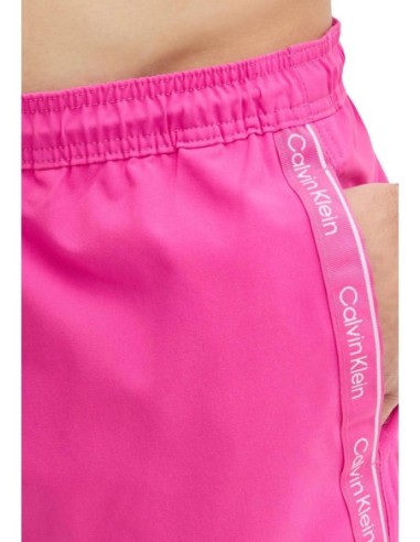Maillot de bain homme Calvin Klein fuchsia