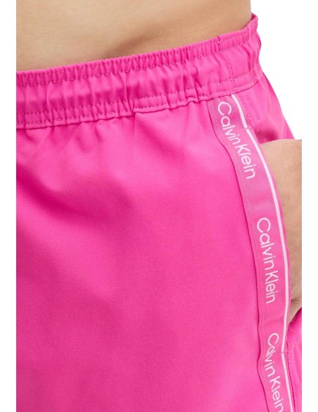 Maillot de bain homme Calvin Klein fuchsia