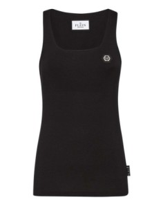 Débardeur femme Philipp Plein noir