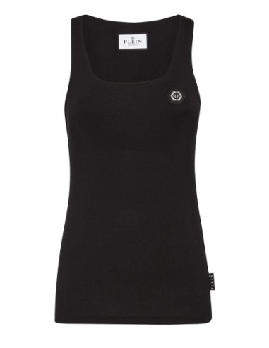Débardeur femme Philipp Plein noir