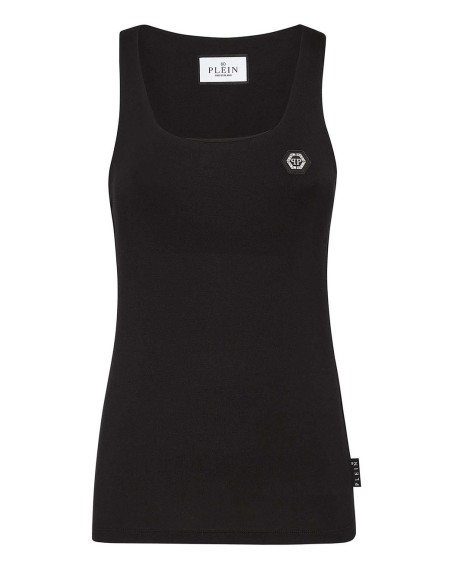 Débardeur femme Philipp Plein noir