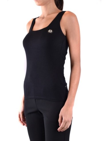 Débardeur femme Philipp Plein noir