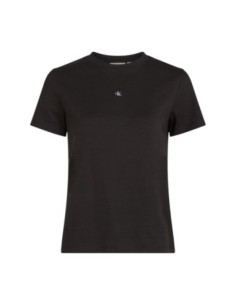 T-shirt femme Calvin Klein noir