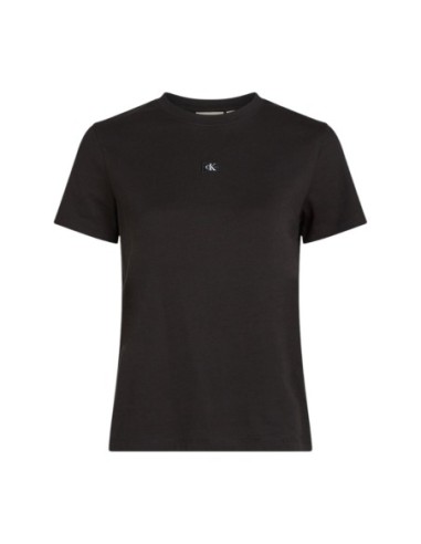 T-shirt femme Calvin Klein noir