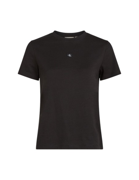 T-shirt femme Calvin Klein noir