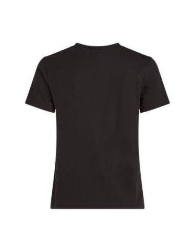 T-shirt femme Calvin Klein noir