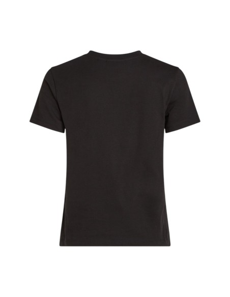 T-shirt femme Calvin Klein noir