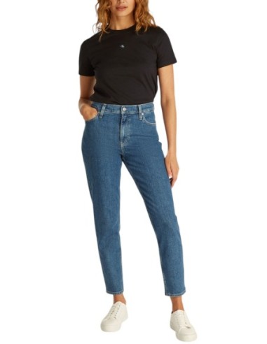 T-shirt femme Calvin Klein noir