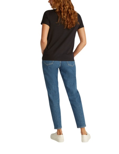T-shirt femme Calvin Klein noir
