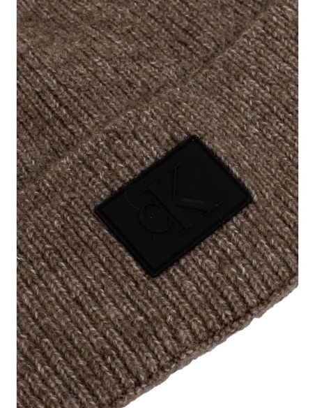 Bonnet homme Calvin Klein marron