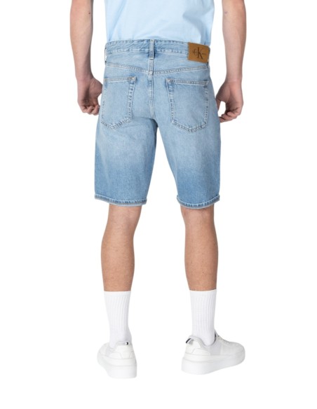 Bermuda homme Calvin Klein bleu azur