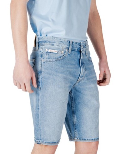 Bermuda homme Calvin Klein bleu azur