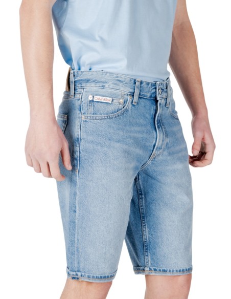 Bermuda homme Calvin Klein bleu azur