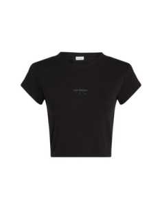 T-shirt femme Calvin Klein noir