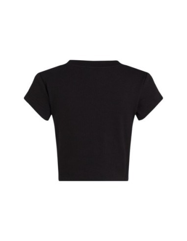 T-shirt femme Calvin Klein noir