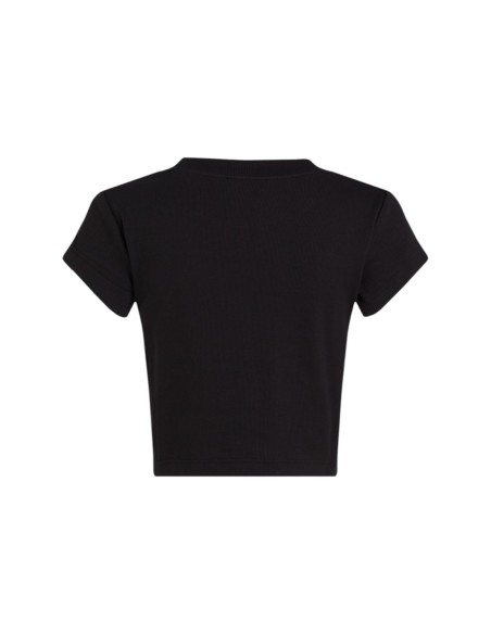 T-shirt femme Calvin Klein noir