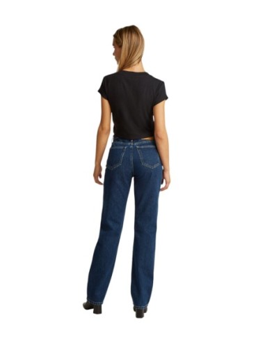 T-shirt femme Calvin Klein noir