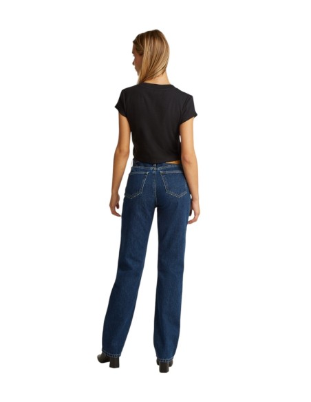 T-shirt femme Calvin Klein noir