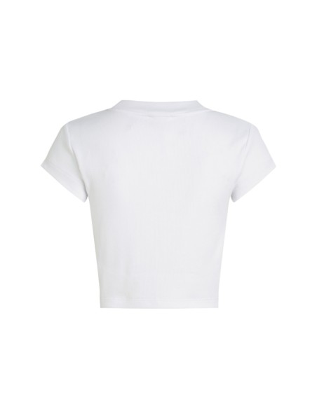 T-shirt femme Calvin Klein blanc