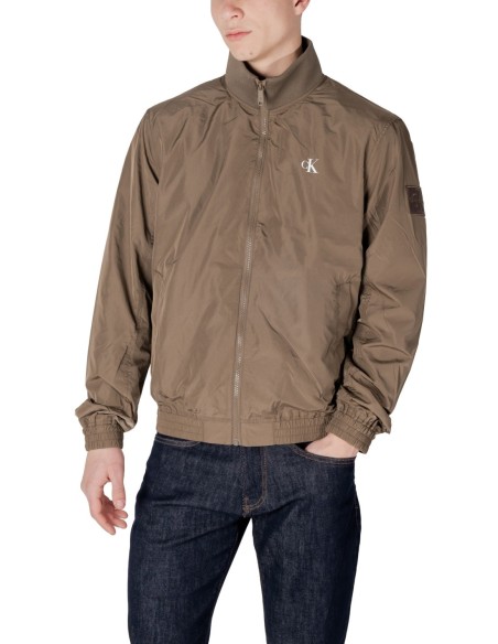 Veste homme Calvin Klein verte