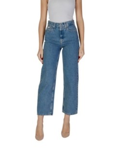 Jeans femme Calvin Klein bleu