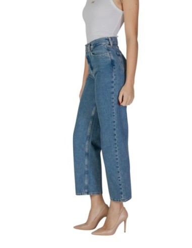 Jeans femme Calvin Klein bleu