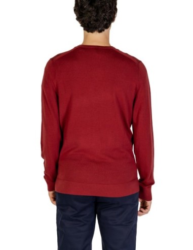Pull homme Calvin Klein bordeaux