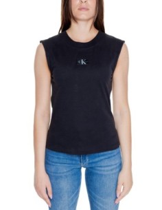 Débardeur femme Calvin Klein noir