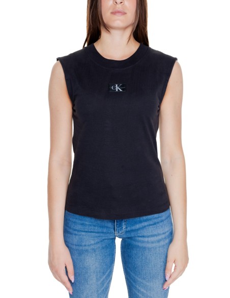 Débardeur femme Calvin Klein noir