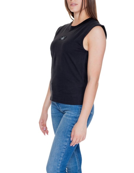 Débardeur femme Calvin Klein noir